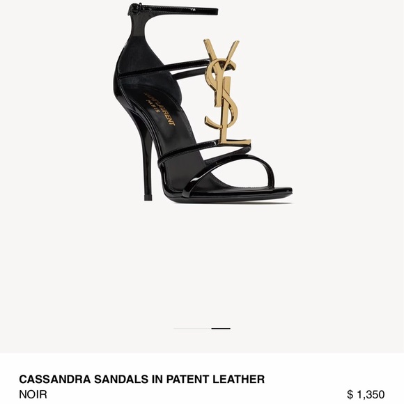 Saint Laurent Cassandra Heels - Picture 12 of 12